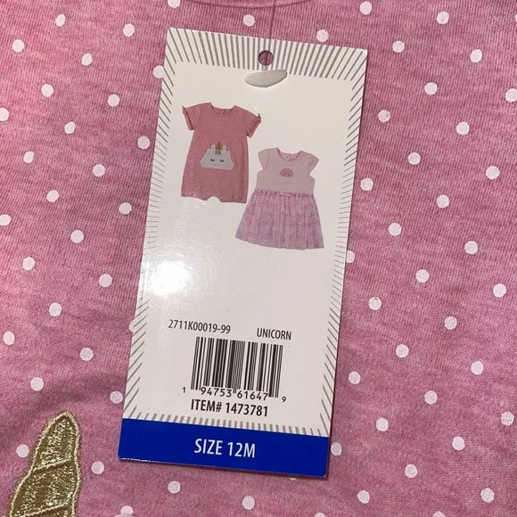 Baby Girl 2-Piece Unicorn Set ❤️ - Picture 7 of 10